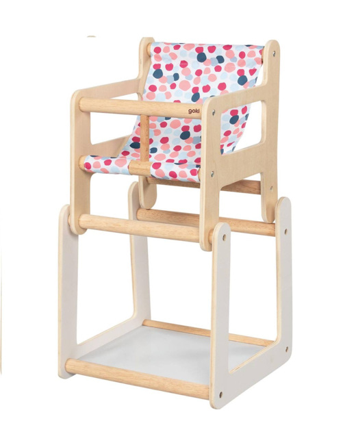 Chaise haute poupée