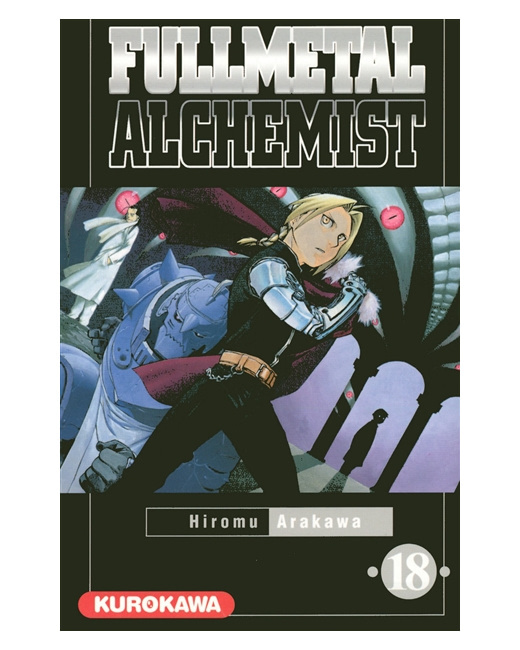 Fullmetal Alchemist - Tome 18