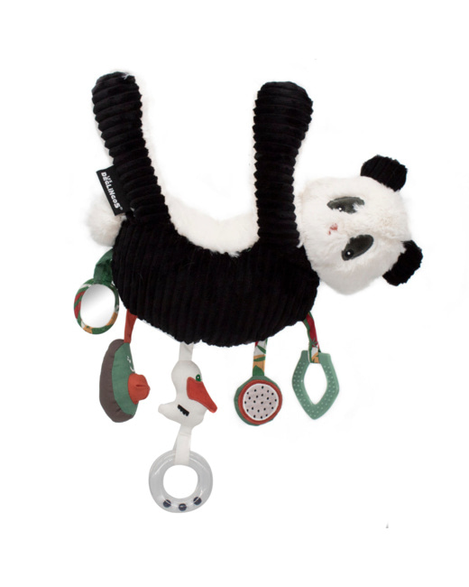 Peluche d'activités Rototos le panda
