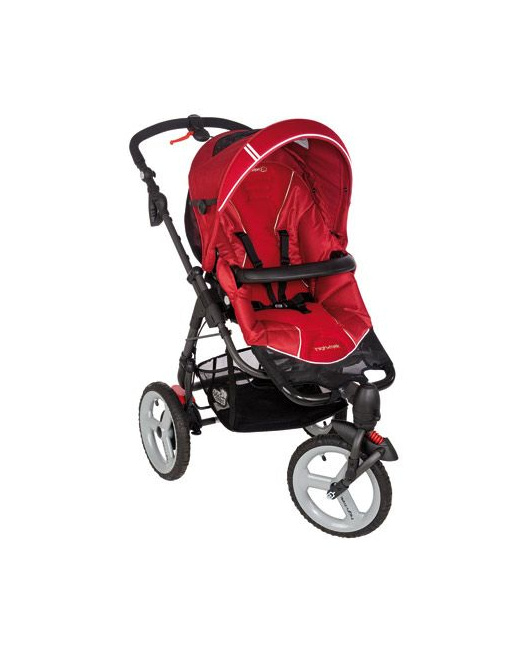 MAXI COSI Poussette Nova 3 roues, Tout-terrain, Ultra confortable,  naissance à 3/4 ans (jusqu'à 15 kg), Essential Graphite - Cdiscount  Puériculture & Eveil bébé