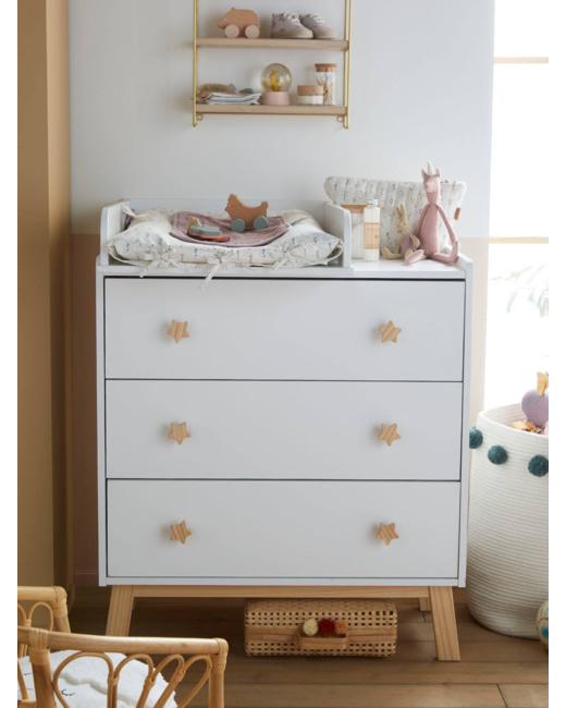 Commode 3 tiroirs LIGNE GRANDE OURSE
