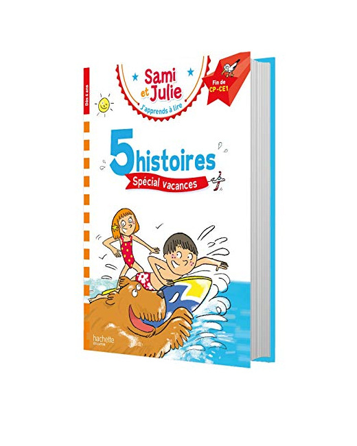 Sami et Julie Fin CP-CE1 5 histoires spécial vacances