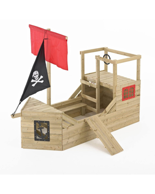 Cabane bateau pirate Galleon