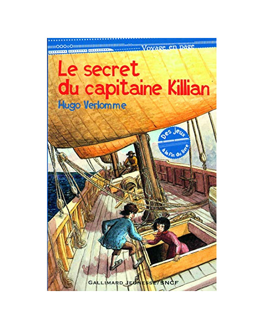 Livre Le Secret Du Capitaine Killian