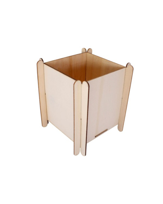 Cache-Pots À Construire En Bois