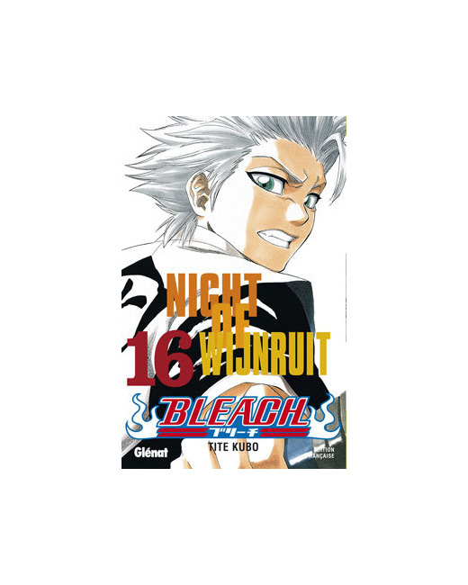 Bleach - Tome 16 - Night of wijnruit