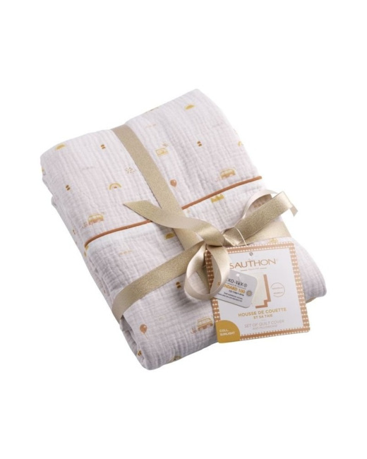 Housse de couette avec taie Sunlight