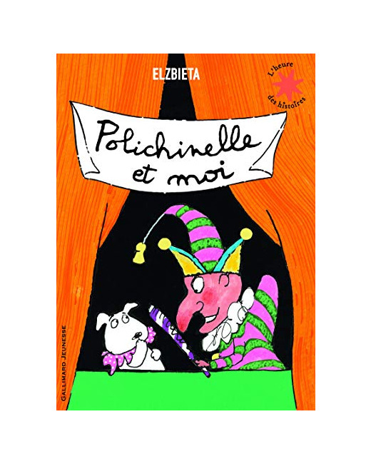 Livre Polichinelle Et Moi - L'Heure Des Histoires - De 2 À 5 Ans