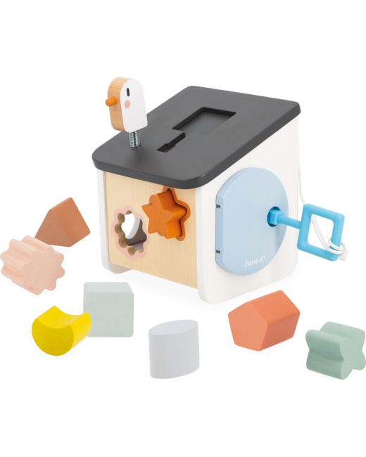 Maison des formes oiseau Sweet Cocoon