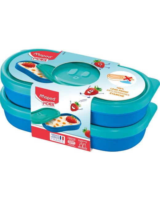 Lot de boîtes à gouter