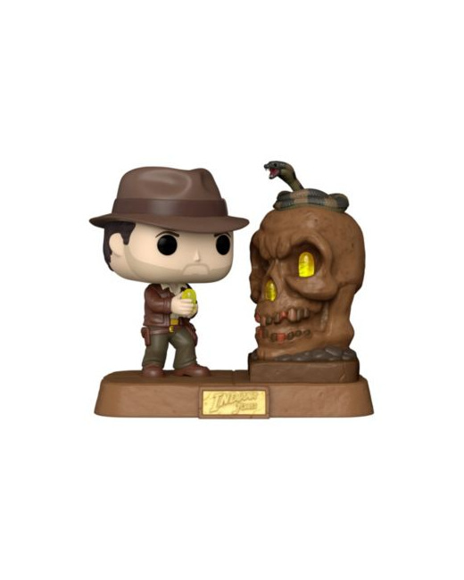 Figurine Indiana Jones Pop! en vinyle - Indiana Jones et le Temple maudit