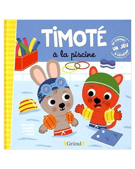 Timoté à la piscine