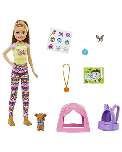 Barbie - It Takes Two - Coffret Vive le Camping - Stacie