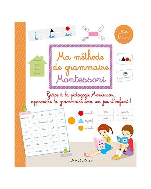 Ma méthode de grammaire Montessori