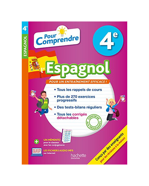 Pour Comprendre Espagnol 4E