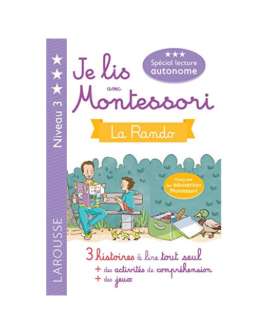 Je lis avec Montessori - La rando