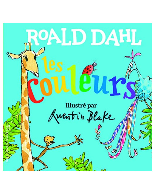 Livre Les Couleurs