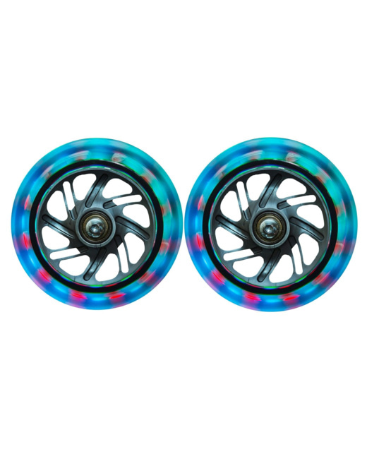 Set de 2 roues lumineuses 