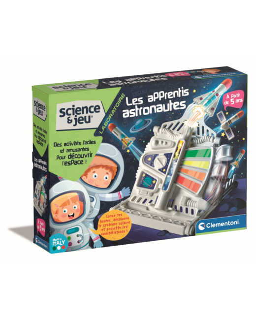 Les apprentis astronautes