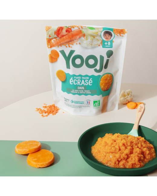 Écrasé Dahl : purée morceaux & lentilles corail