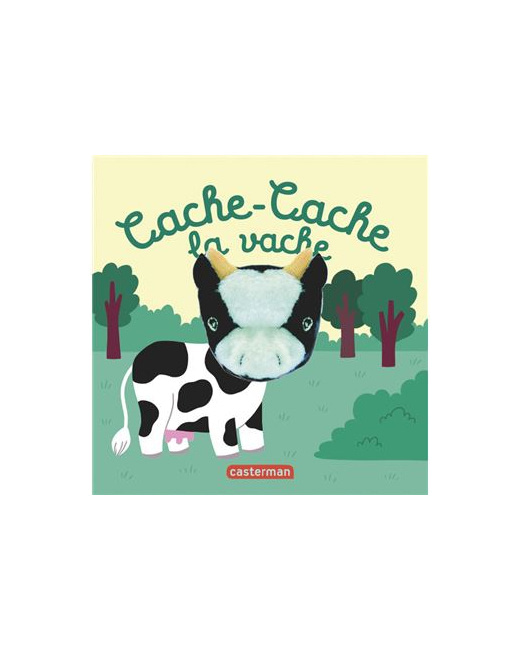 Livre Cache-cache la vache les bébêtes
