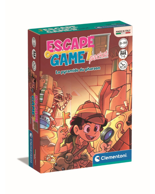 Escape Game - La pyramide du pharaon