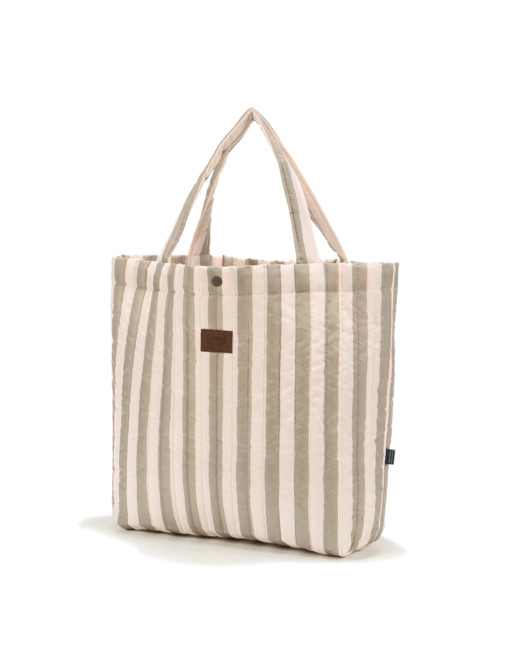 Sac shopper en nylon Stripes