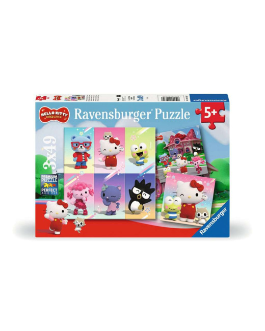 Puzzle Hello Kitty - de 5 ans