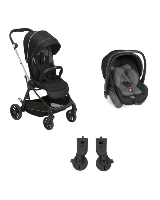 Poussette Duo One4ever Lounge Avec Siège-auto First Seat Recline