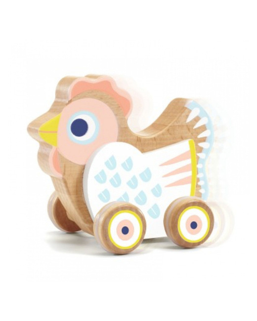 Poule à pousser musicale Babysing