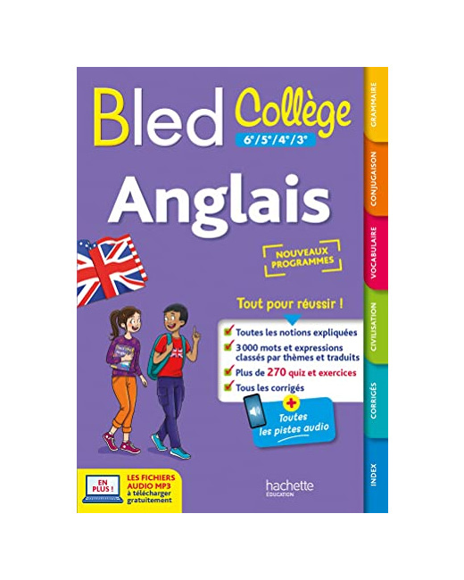 Bled Collège Anglais