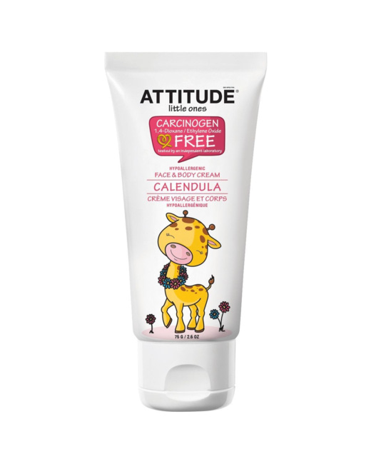 Crème visage et corps au calendula