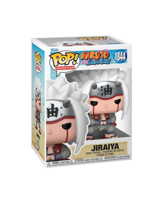 Figurine Jiraiya - Naruto Shippuden Pop
