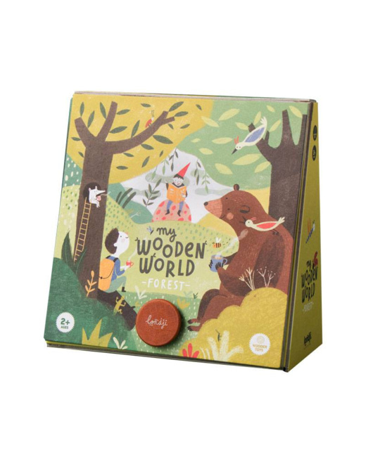 My wooden world Forêt