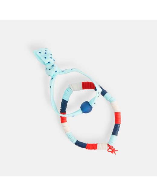 Bracelets fantaisie bleu fille