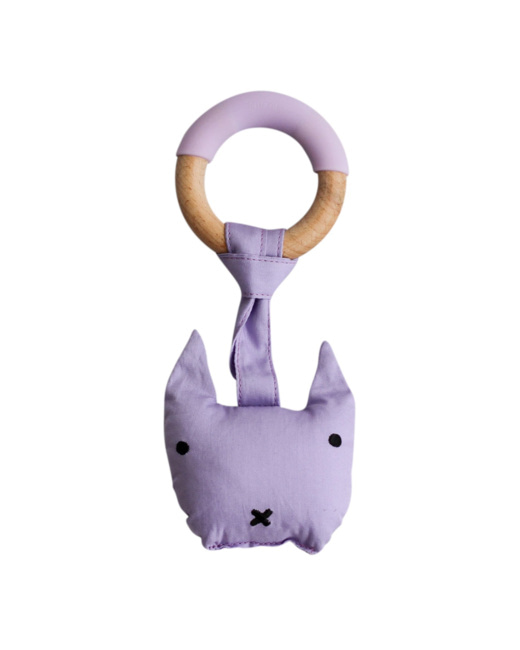 Anneau de dentition avec peluche, Animal
