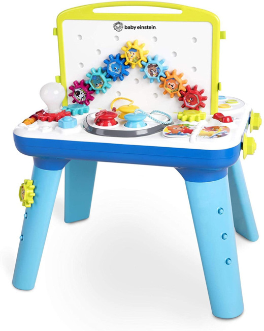 Table d’éveil musicale et lumineuse Curiosity Baby Einstein