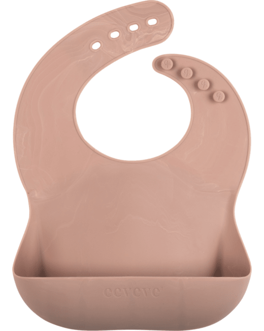 Bavoir en silicone