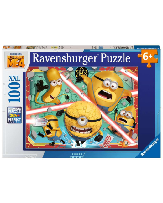 Puzzle Temps impitoyables en vue / Moi Moche Méchant 4 - de 6 ans