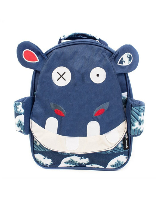 Petit Sac à dos Hippipos l'hippo - 32 cm