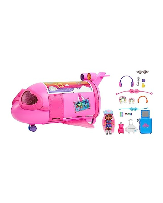 Barbie - Coffret Jet de voyage