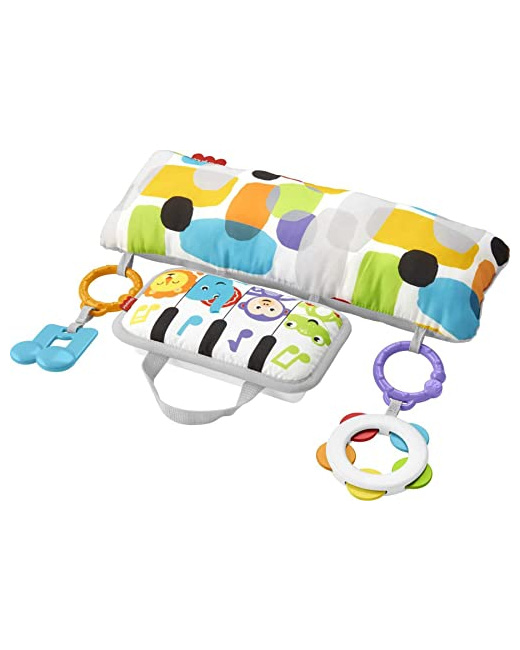 Jeu d'éveil Mon coussin avec piano