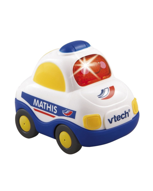 Tut Tut Bolides - Mathis attention police
