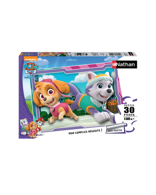 Puzzle - Stella et Everest - Pat'Patrouille