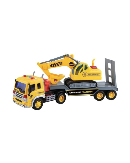 Transporteur véhicule de chantier