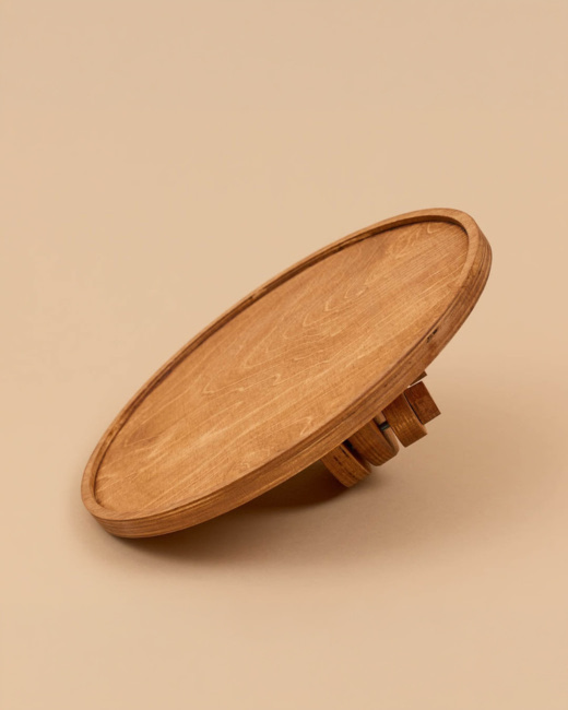 Tablette de chevet en bois