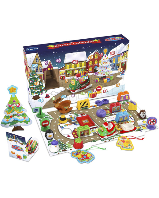 Toot-Toot Drivers Advent Calendrier