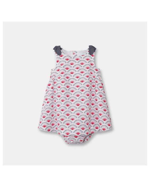 Robe chasuble imprimée