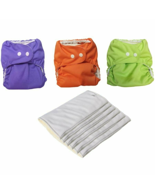 Minipack de couches lavables bébé So Easy