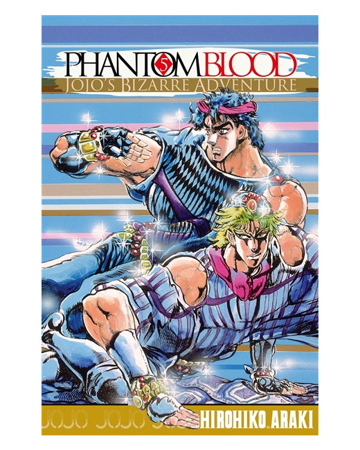 Jojo's - Phantom Blood Tome 5